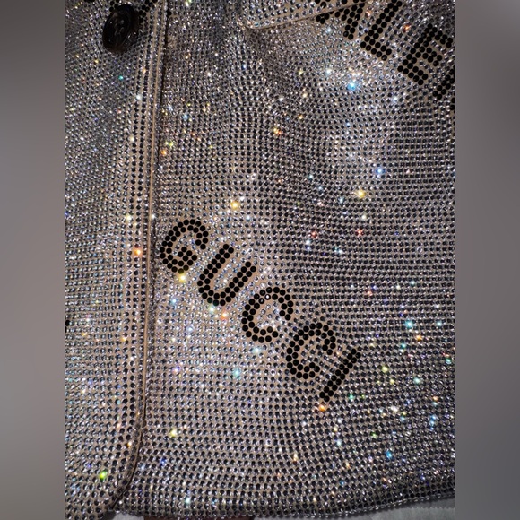 Gucci x Balenciaga Crystal Hourglass Jacket - Picture 10 of 11
